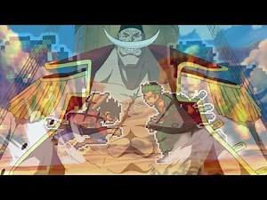 One Piece Sprite animation: Luffy vs Zoro (Animated by Steve and Cladi)