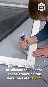 Here's how to reinforce screens the right way! #screendoor #screendoortip #screendoorhack | Family Handyman