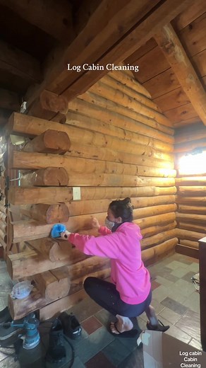 Essential Tips for Cleaning Your Log Cabin Home