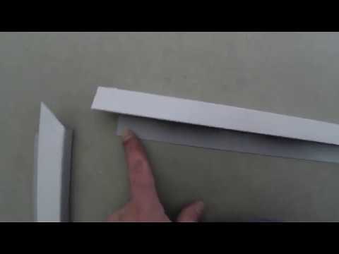 How to Make Attic Door Access in Metal Ceiling of Pole Barn Shop Idea