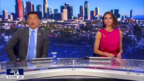 Average gas price hits $4.81 in LA County