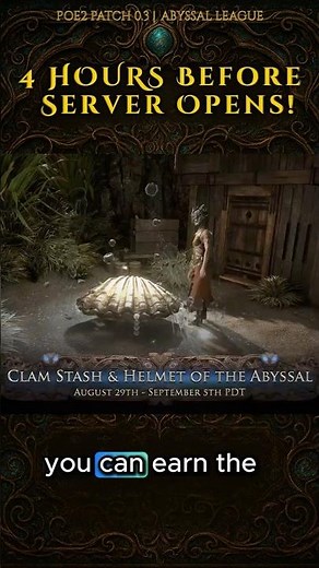 POE2 Twitch Drops ARE LIVE! ⚡ 4 HOURS Before Serve