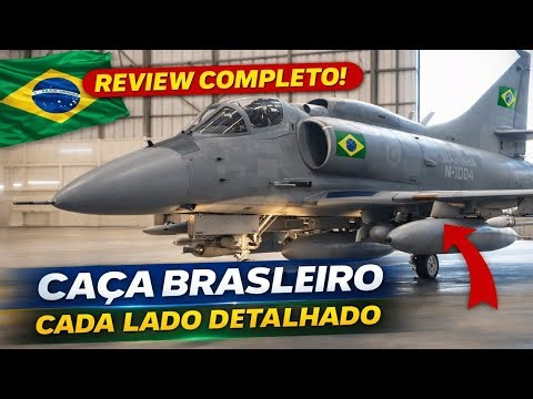 “CAÇA BRASILEIRO REVELADO! Review Completo – Cada Detalhe Que VOCÊ Nunca Viu