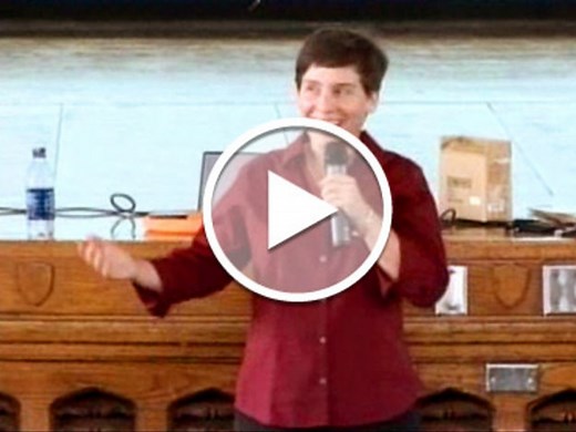 Grace Dearborn presenting Conscious Classroom Management