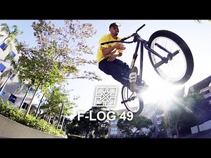 FITBIKECO. F-LOG 49 - CAMPUS CRUISIN' w/ ETHAN CORRIERE