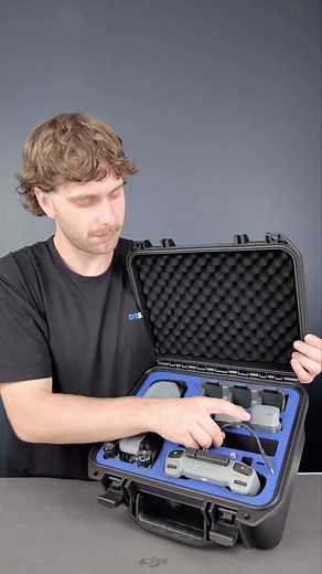 Your drone deserves the VIP treatment! 🤩👀 Give it a new home with a D1 Labs Safety Case like the new D1 Labs Safety Case for Air 3 Series! ⛑️🏠 Sit back as we unbox it…and then go buy one for your drone! Available NOW through link in bio! 📦🛍️ #dji #djiaustralia #djiair3 #djiair3s #dronecase #unboxing #dronesafety | D1 Store