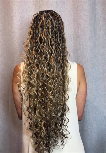 Boho braids: simple bohemian braid styles