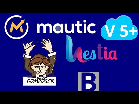 How to install Mautic 5 and above| Composer #NPM| HestiaCP | Cron set up - #Bizanosa
