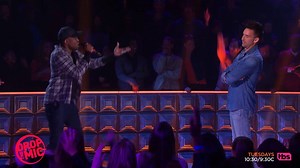 Let's just say this battle got pretty heated. Catch all the fiery moments between Wayne Brady and Jake Owen in their entire battle here! | TBS Network