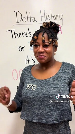 Exploring Delta Sigma Theta History with Ms. Moore
