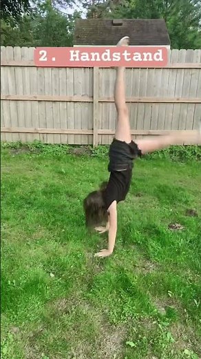 4 easy gymnastics moves for beginners!