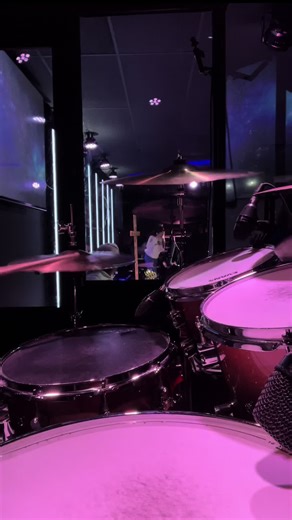 Spontaneous moment #church #gospel #worship #drums #christiantiktok | Drums