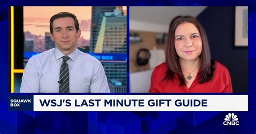 WSJ's Joanna Stern on her top last minute tech gifts
