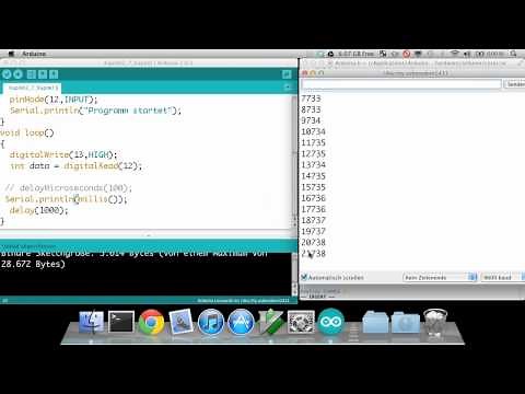 Arduino Tutorial: Kapitel 2.7 - spezielle Funktionen & Konstanten