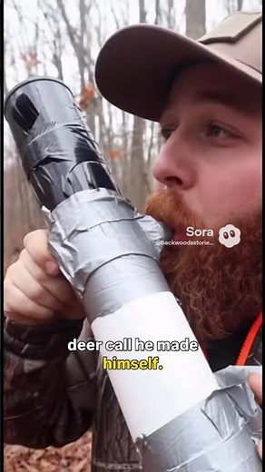 Homemade deer call