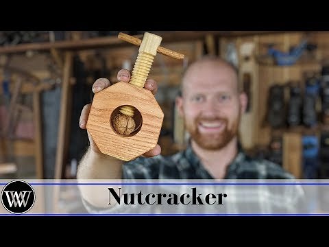 Making a Wooden Nutcracker