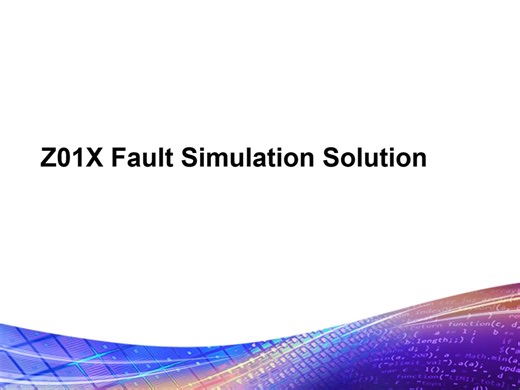 [Synopsys tool] Z01X (1 3) [1080p]