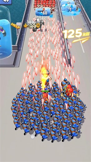 Top War gameplay New level: Battle game #gameplay #gaming #games