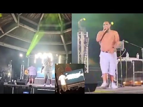 Rapper Fatman Scoop Collapses On Stage During Concert With Rapper Given CPR And Rushed To Hospital