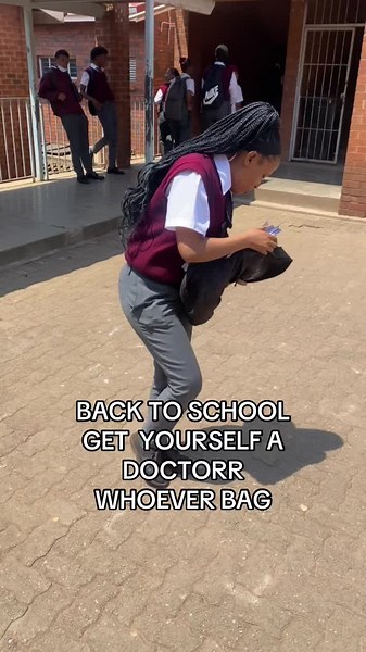 Doctor Who Inspired Bags for Back to School