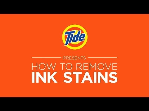 Tide | Laundry Tips: How to Remove Ink Stains with Tide PODS