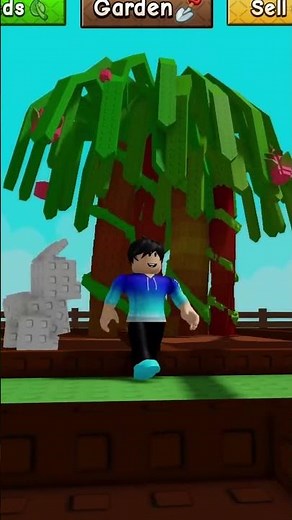Robin is the BEST pet in Grow a Garden 🐦 #growagarden #roblox #gag #gag2
