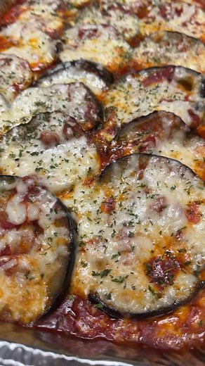 Eggplant Parmigiana! 🍆 #fresh #neverfrozen | Main Street Pizzeria & Grille-Wyncote