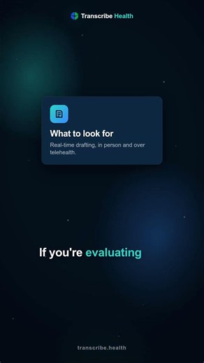 How does an AI scribe actually work? #Shorts
