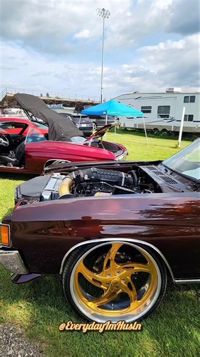 Supercharged LS-powered Chevrolet Chevelle SS vert on Billet Specialties wheels