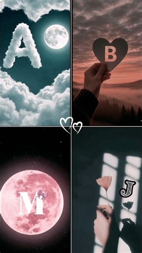 Creative Alphabet Aesthetics | Romantic Letter Status 2026