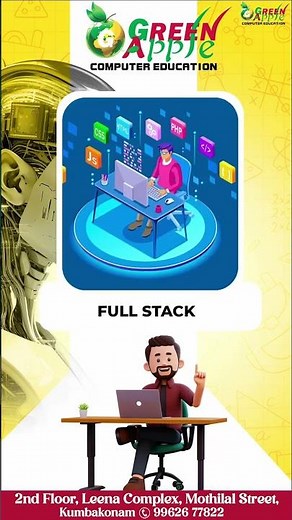 Start your career journey with the right internship..!✨| Green Apple Computer Education | Kumbakonam