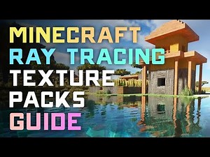 Minecraft Bedrock RTX Tutorial: Add Ray Tracing to Your Custom Maps!