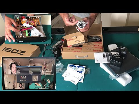 Zosi Security Camera How to and Review