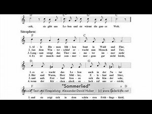 Sommerlied