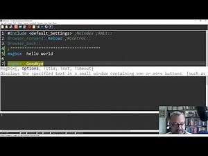 AHK Studio: Run Selected Text and Displaying Current Hotkeys