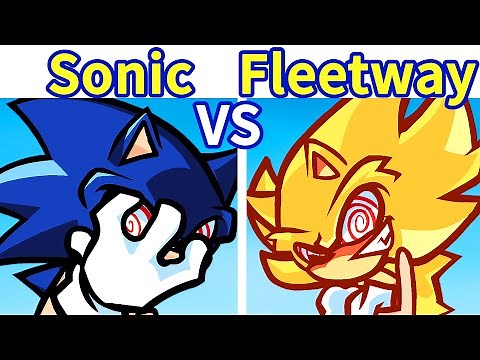 Friday Night Funkin': Sonic VS Fleetway Sonic [Chaos Nightmare] - FNF Mod/HARD