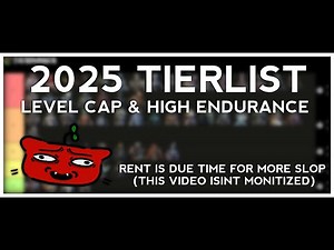 Warframe 2025 Level Cap & High Endurance Tierlist! | Yap Level 9000