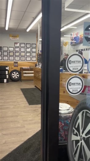 Take a look inside our Bangor location on Stillwater Ave! ✨ Open daily—Turn to Vip for expert service, any day of the week. 🛞🏁 #bangormaine #viptiresservice #turntovip