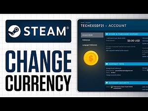 How To Change Currency on Steam | Guide Complete