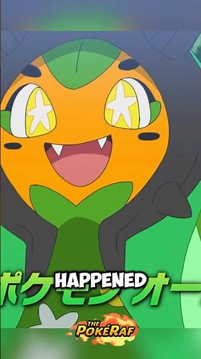 Wtf just happened in the Pokémon anime?