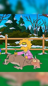 lisa became a good veterirarian #2025newyear #simpsonsclips #simpsonsmemes #simpsonspredictions #fypシ゚ #fypシ゚viralシfypシ゚viralシalシ #simpsons | Simpson FC