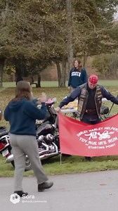 THEY PARKED 17 HARLEYS ON MY LAWN—AND ONE OF THEM HAD A BADGE I woke up to the sound of boots on gravel and pipes rumbling like a warzone. Looked out the window—my front yard was buried under a chrome parade of Harleys. Seventeen bikes. Some still idling. One had a blue line flag sticker and a "RETIRED, NOT DEAD" plate. I march out in pajama pants and a college hoodie, waving my arms like a madwoman. "This is private property!" I yell. A guy with a white beard and mirrored sunglasses just smirks
