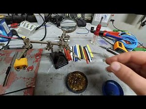 how to properly solder an XT60 connector with the letcon