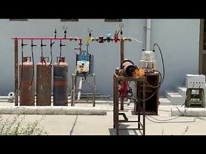 Industrial Burner System
