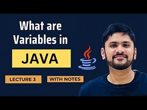 What are Variables in Java | Java Tutorial for Beginners | Amit Thinks