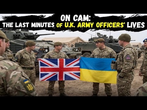 An Irreparable Loss for BRITAIN: Experienced U.K. Army Officers were Brutally Killed in KHARKIV