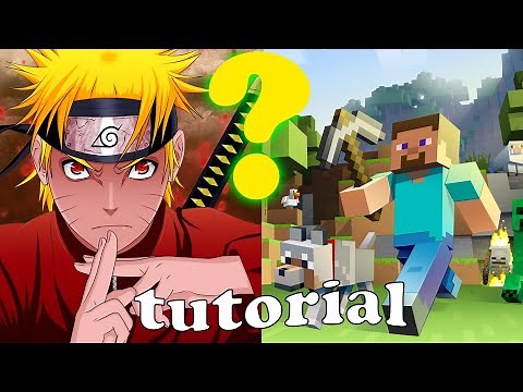 jutsu in minecraft tutorial