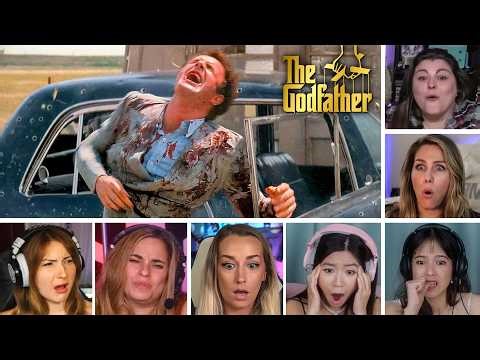 The Godfather (1972) – "Sonny is Killed" Brutal Ambush | Reaction Compilation