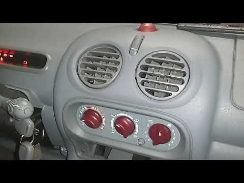 The Twingo ventilation system no longer works.......