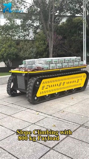 TINS-17E Crawler Robot Chassis | The Hybrid E-Power for All-Terrain Robotics